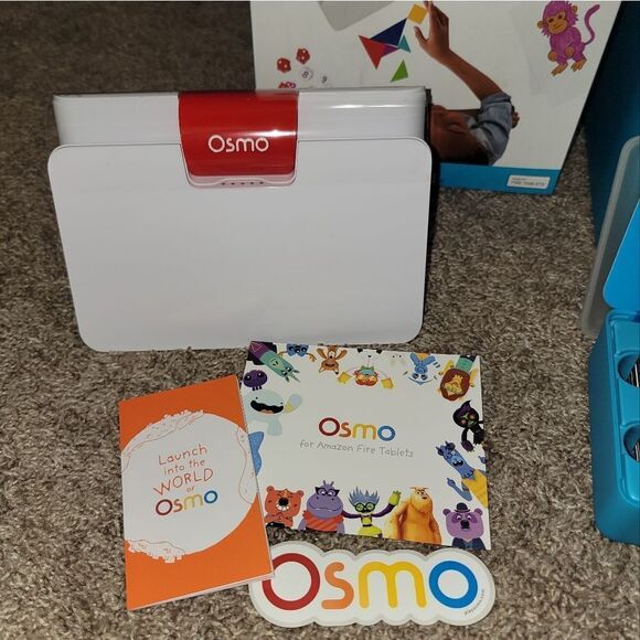 New Osmo Genius Kit for Fire Tablets • STEM Education Learning 5 Hands On Games - Picture 6 of 11